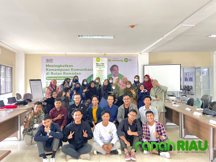 IZI Riau gelar Kelas Komunikasi untuk salurkan Paket Iftar dan Takjil untuk Yatim Dhuafa Pekanbaru